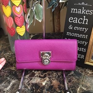 Authentic Michael kors wallet